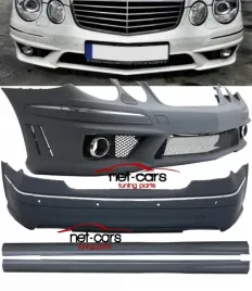 zderzak-przod-tyl-progi-mercedes-e-w211-fl-amg-pdc