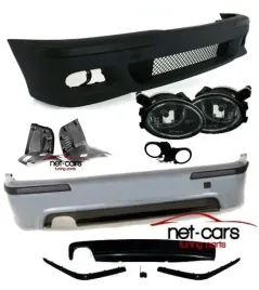 bmw-e39-przod-tyl-zderzak-m5-mpakiet-hal-nadkola