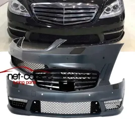 zderzak-przod-gril-mercedes-s-w221-13-amg-65-63-black-czarny