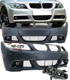 zderzak-przod-bmw-e90-91-05-09-m-pakiet-pdc-swr-halogeny