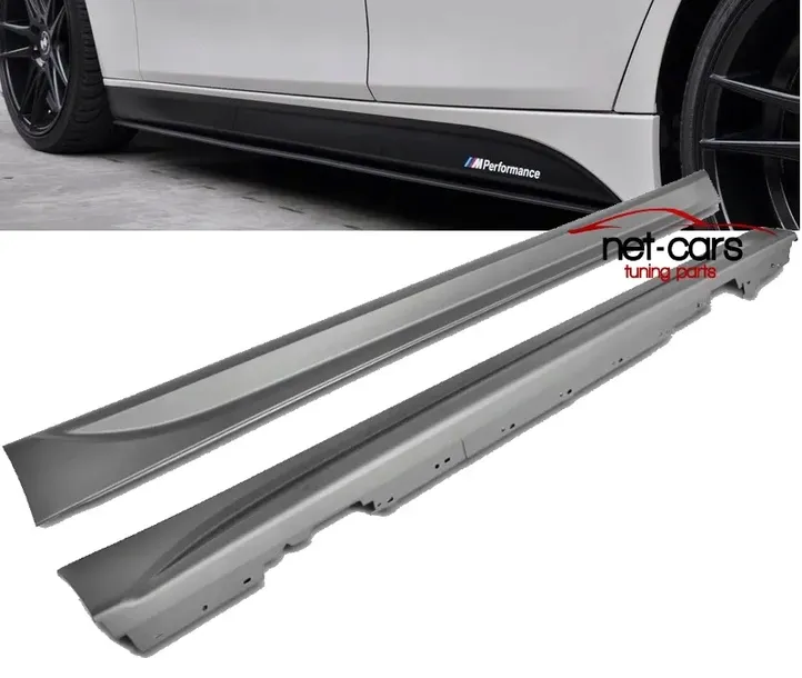 PROGI BMW F30 F31 NAKŁADKI PROGOWE M PAKIET M3