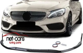 spoiler-spliter-mercedes-c-w205-14-amg-line-czarn