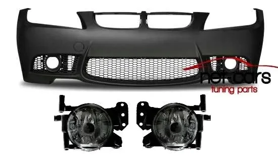ZDERZAK BMW E90 E91 05-08 M3 M PAKIET M PERFORMANCE HAL