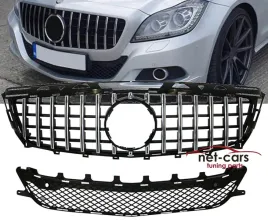 grill-krat-mercedes-cls-c218-amg-panamericana-zwyk