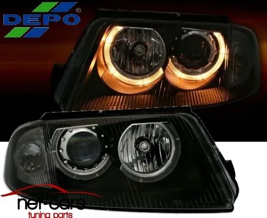 LAMPY REFLEKTORY VW PASSAT B5 FL 3BG ANGEL EYES B
