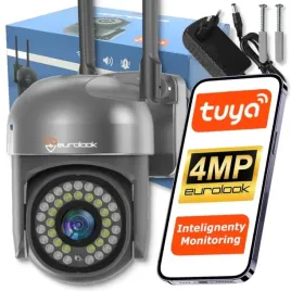 zewnetrzna-kamera-wifi-obrotowa-4mpx-tuya-smart-bezprzewodowa-szara-czarna