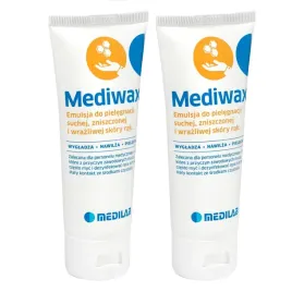 krem-do-rak-skory-i-ciala-emulsja-medilab-mediwax-75ml-z-pompka-zestaw-2szt