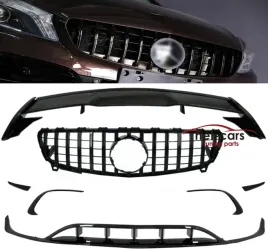 spoiler-spliter-grill-aero-mercedes-w176-a45-amg-l