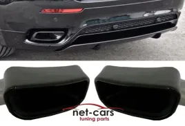 koncowki-wydechu-bmw-x6-e71-ramki-wzor-v8-czarne
