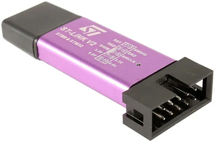 st-link-v2-stm32-stm8-stlink-programator-swd-swim-stan-nowy