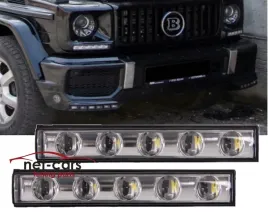 lampy-swiatla-led-mercedes-g-klasa-w463-amg-chrom