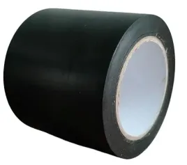 tasma-ostrzegawcza-czarna-samoprzylepna-100mm-33m-oznaczeniowa