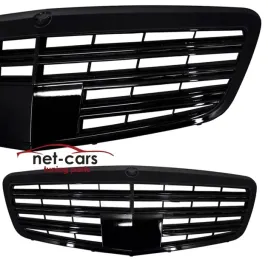 grill-atrapa-zderzaka-mercedes-s-w221-lift-amg-black-czarmy-polysk