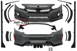 zderzak-przod-tyl-honda-civic-mk10-16-typr-r