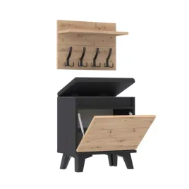 szafka-na-buty-z-wieszakiem-vb50x36d1n2-wp50-czarny-artisan