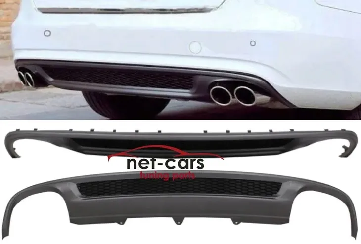DYFUZOR SPOILER AUDI A4 B8 11-15 LIFT S4 S LINE