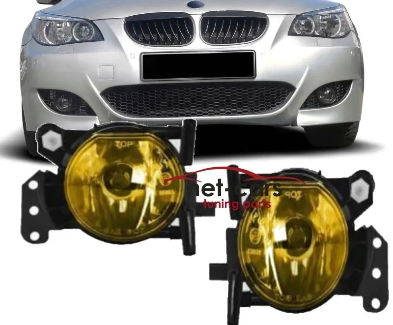 halogeny-bmw-e46-e60-e90-e92-93-m-pakiet-m-zolte-stan-nowy
