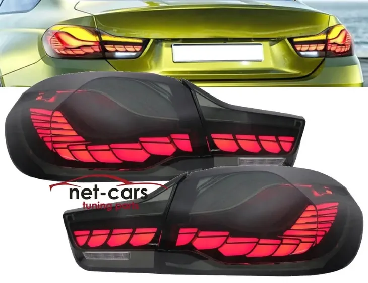 LAMPY TYLNE BMW F32 F33 F36 M4 -19 OLED NEON LED D