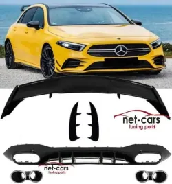 spoiler-aer-dyfuzor-klapa-mercedes-w177-a45-35-amg