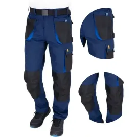 spodnie-robocze-meskie-monterskie-do-pasa-wzmacniane-granatowe-bhp-r-62