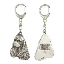 clumber-spaniel-posrebrzany-brelok-do-kluczy-z-psem-w-pudelku-prezentowym