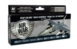 vallejo-71156-zestaw-model-air-war-usaf-colors