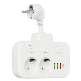 listwa-zasilajaca-wielofunkcyjna-rozdzielacz-2gn-4x-usb-bialy-ladowarka