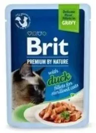 brit-premium-cat-or-gravy-fillets-or-srerilised-kaczka-85g
