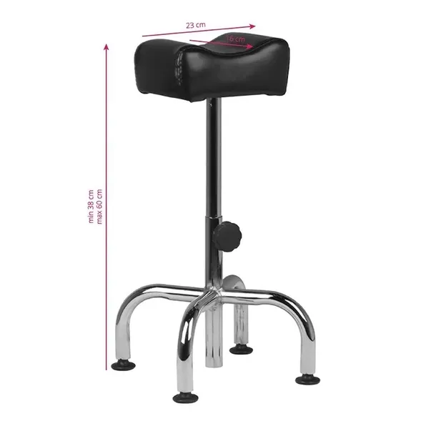 podnozek-do-pedicure-am-5012c-czarny-waga-z-opakowaniem-2-1-kg