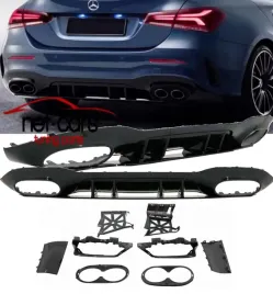 dyfuzor-spoiler-mercedes-v177-w17-sedan-a45-35-amg