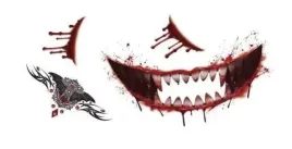 tatuaz-twarzy-wampir-upiorny-wampirzyca-dracula-halloween-zmywalne-tatto