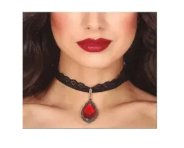 czoker-naszyjnik-z-czerwonym-diamentem-kamieniem-oczkiem-halloween-dracula