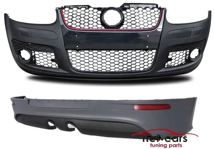 ZDERZAK + DYFUZOR VW GOLF 5 WZ GTI GTD R32 03-09