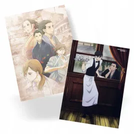 plakat-a3-shouwa-genroku-rakugo-shinjuu-do-wyboru