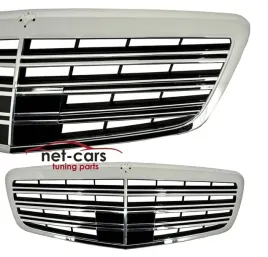 grill-atrapa-mercedes-s-w221-lift-distronic-amg-c