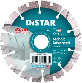 tarcza-diamentowa-125mm-distar-technic-advanced
