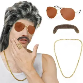 stroj-przebranie-retro-rockman-pimp-gangster-okulary-peruka-lata-70-80