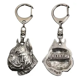bokser-boxer-ii-posrebrzany-brelok-do-kluczy-z-psem-w-pudelku-prezentowy