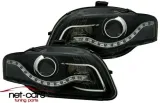 lampy-reflektory-przednie-audi-a4-b7-dayline-led-b-rodzaj-swiatel-mijania-tradycyjne-halogenowe