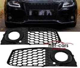 kartki-ramki-przod-audi-a4-b8-08-11-rs-polysk