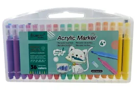 markery-akrylowe-do-tkanin-ubran-pisaki-acrylic-marker-pen-zestaw-36kolorow