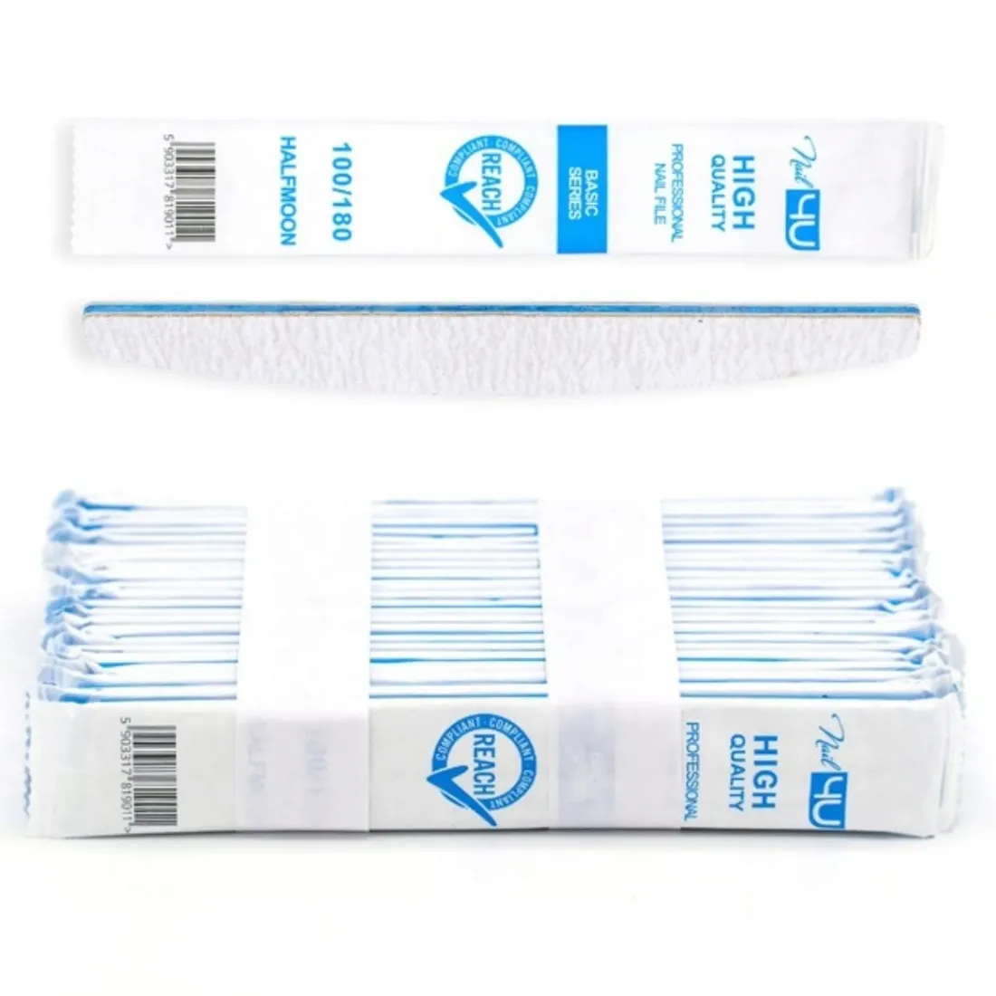 nail4u-pilnik-papierowy-lodka-basic-100-180-25-szt-stan-nowy