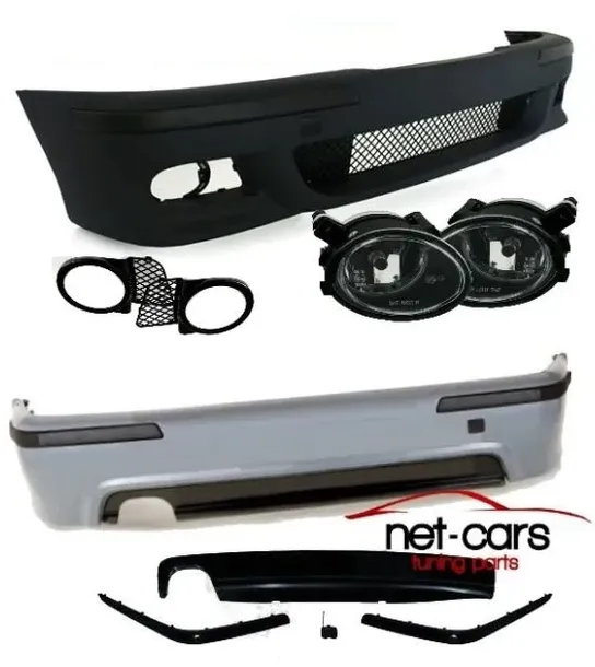 BMW E39 95-03 PRZEDNI ZDERZAK M5 M POWER M PAKIET