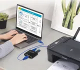 przelacznik-switch-kvm-usb-hub-3-0-dwa-komputery-stan-opakowania-oryginalne