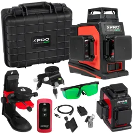 pro-laser-plaszczyznowy-360-lk-360-3d-green-z-pilotem-zielona-wiazka
