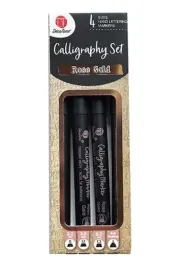 pisaki-do-kaligrafii-zestaw-3-sztuk-rose-gold-235-mm-fineliner-decotime