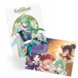 plakat-a3-genshin-impact-baizhu-do-wyboru