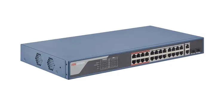 switch-smart-manager-24p-ds-3e1326p-ei-stan-nowy
