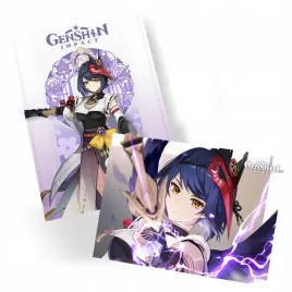 plakat-a3-genshin-impact-kujou-sara-do-wyboru