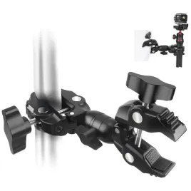 podwojny-uchwyt-zacisk-do-aparatu-crab-clamp-double-arm-imadlo-metalowy